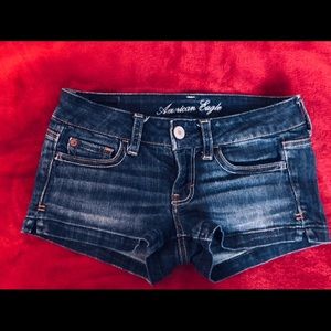 Women’s shorts jeans
